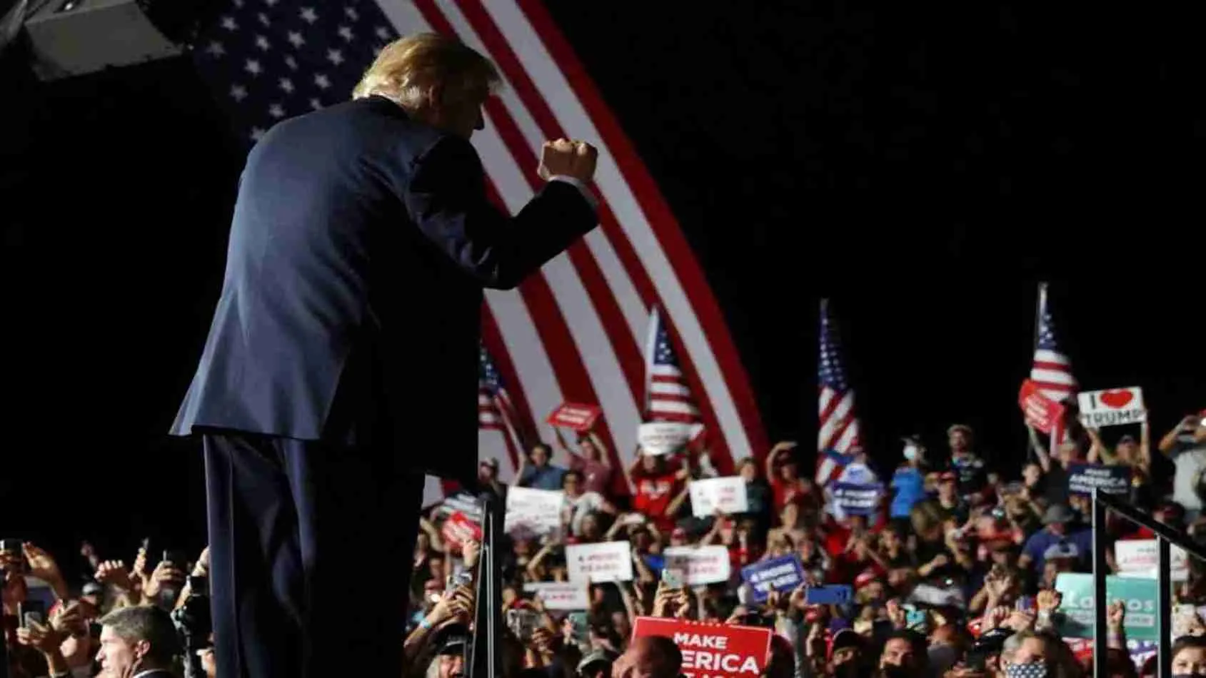 Trump’s Victory Dance To ‘YMCA’: Why This Song Became His Rally Trademark | WATCH
