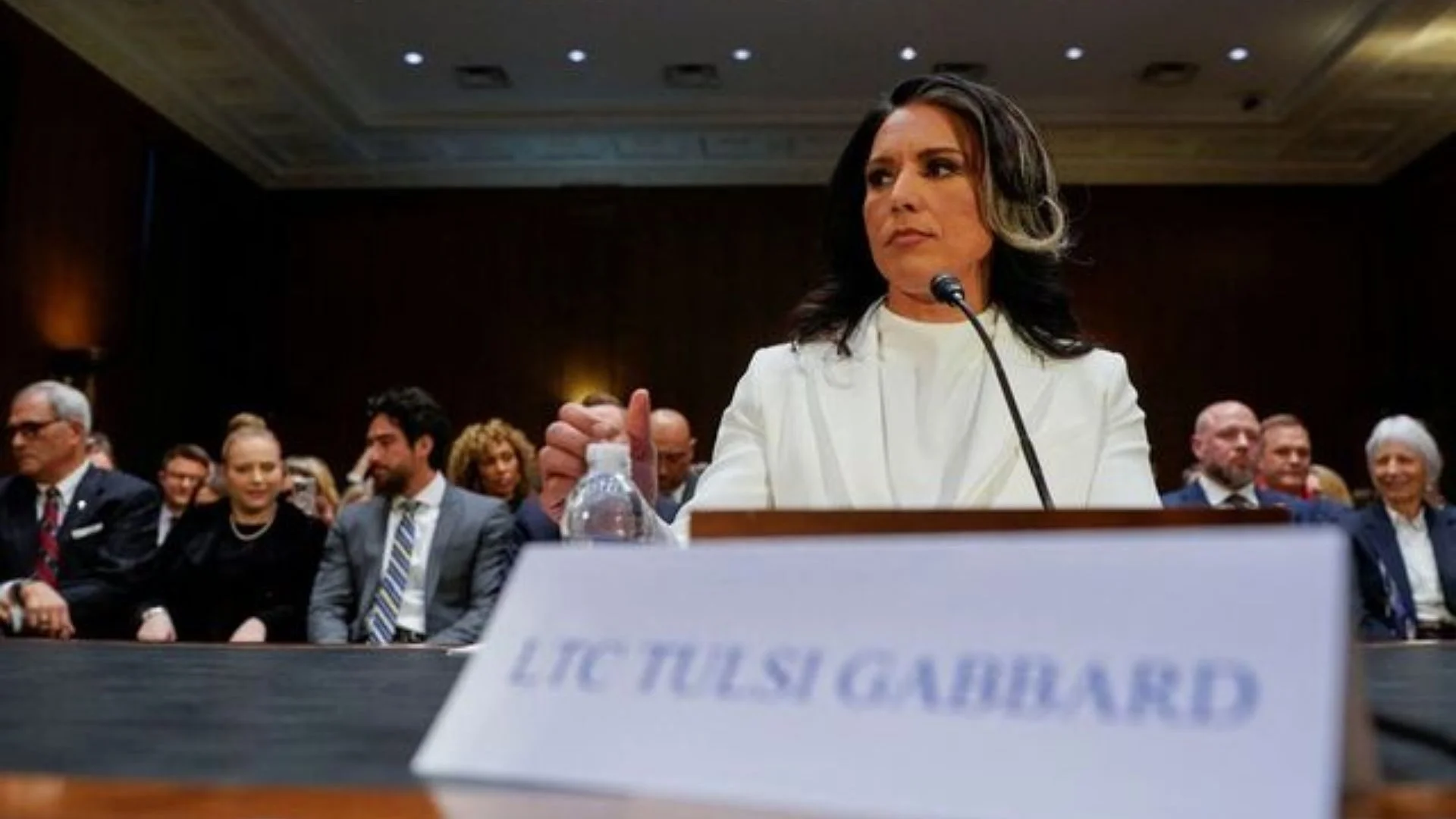 What Fiery Questions Did Tulsi Gabbard Face In Her High-Stakes Senate Hearing?