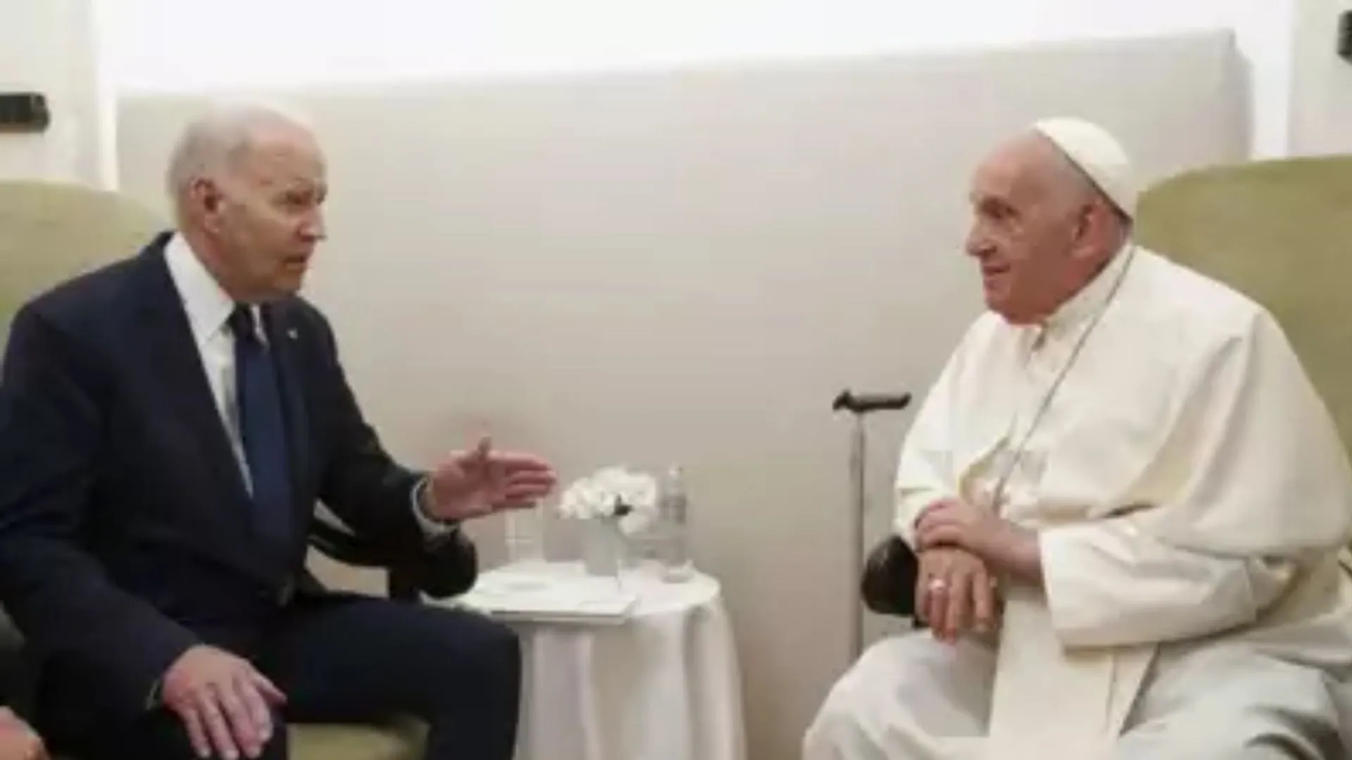 US President Biden Honors Pope Francis with Medal of Freedom