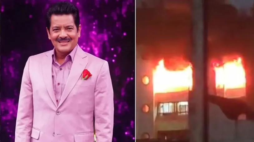 Tragic Fire At Udit Narayan’s Mumbai Apartment