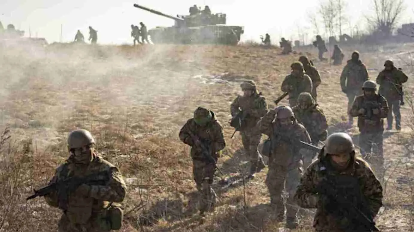 Ukraine Stuns Russia With Counterattack In Kursk, Claims ‘Payback Time’