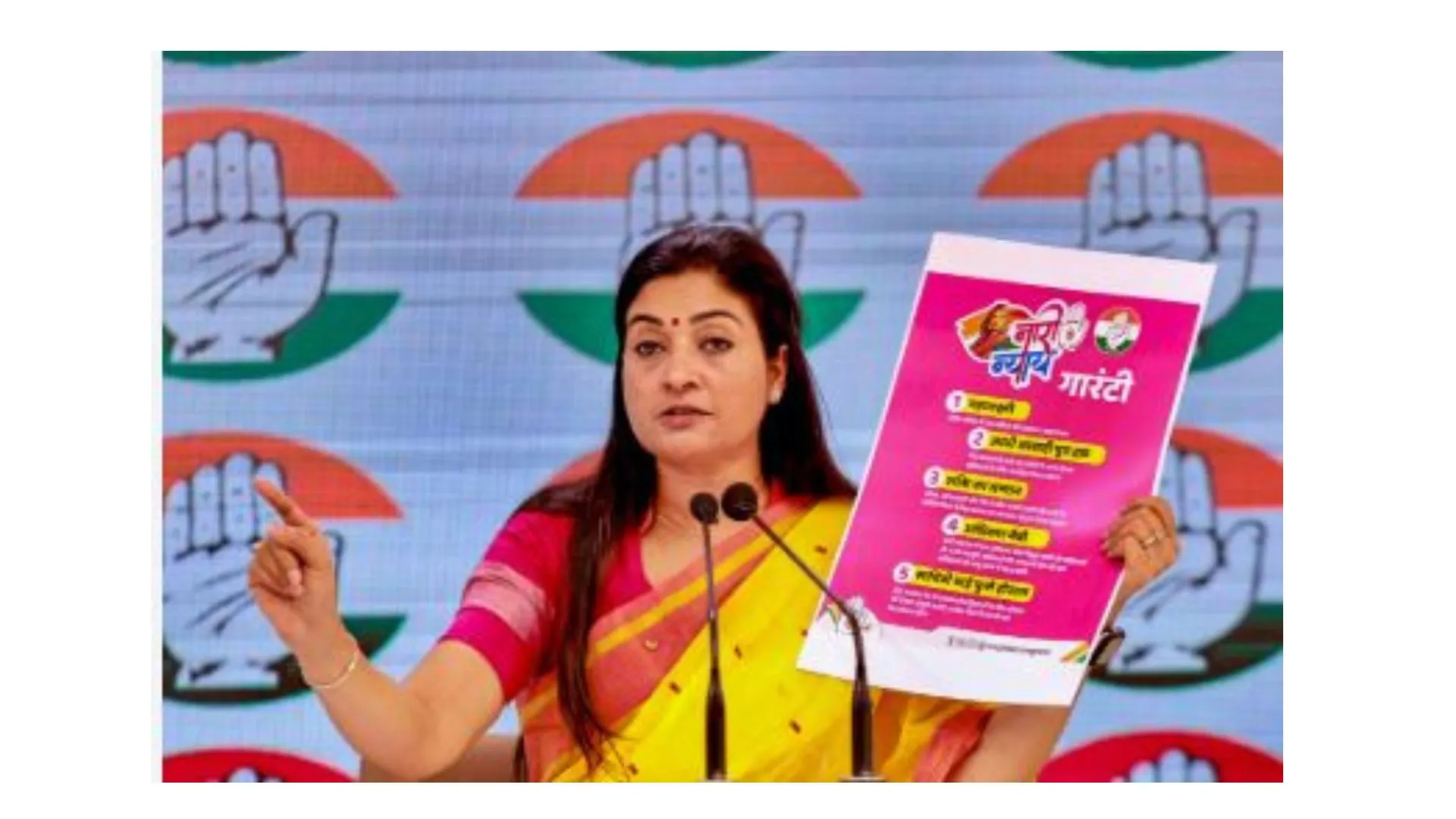 Congress’s Alka Lamba Slams Kejriwal Over ₹33 Crore ‘Sheesh Mahal’ Renovation
