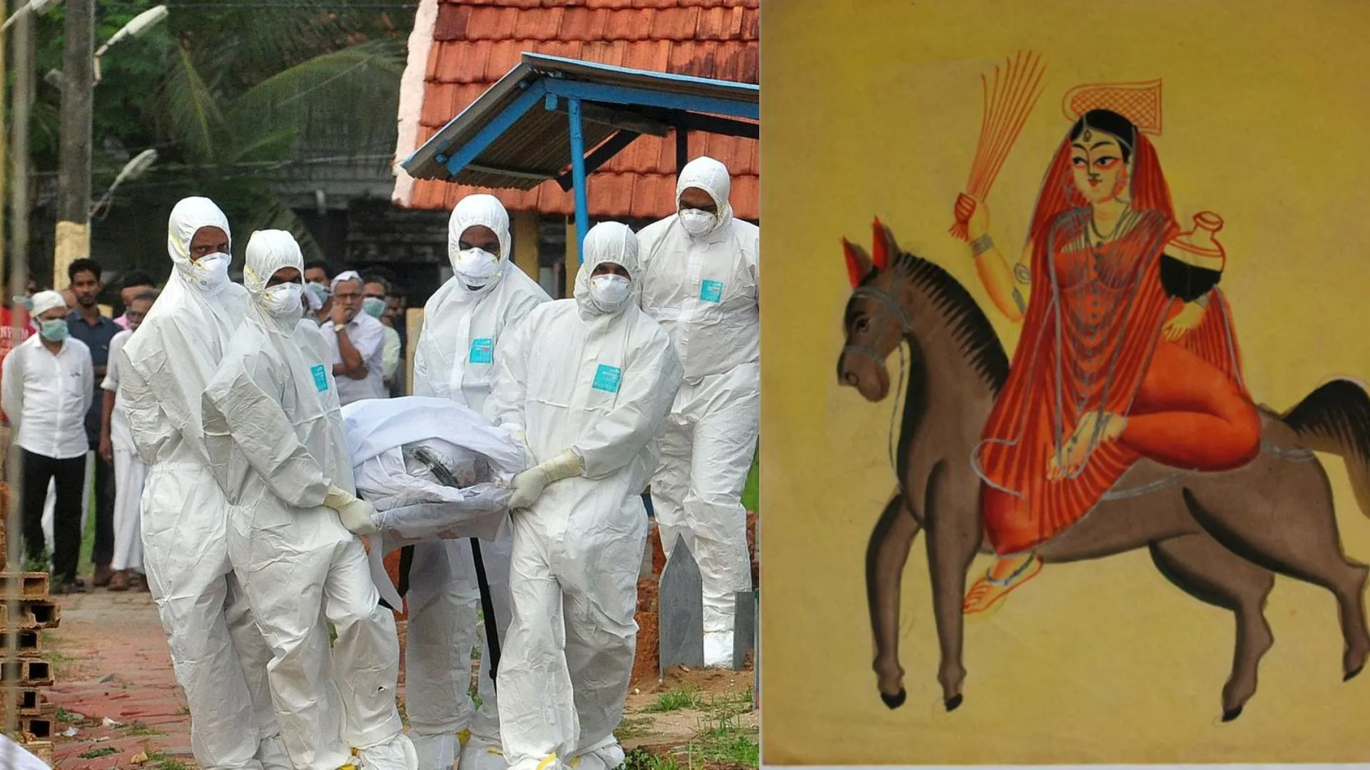 Chequered history of epidemics in India