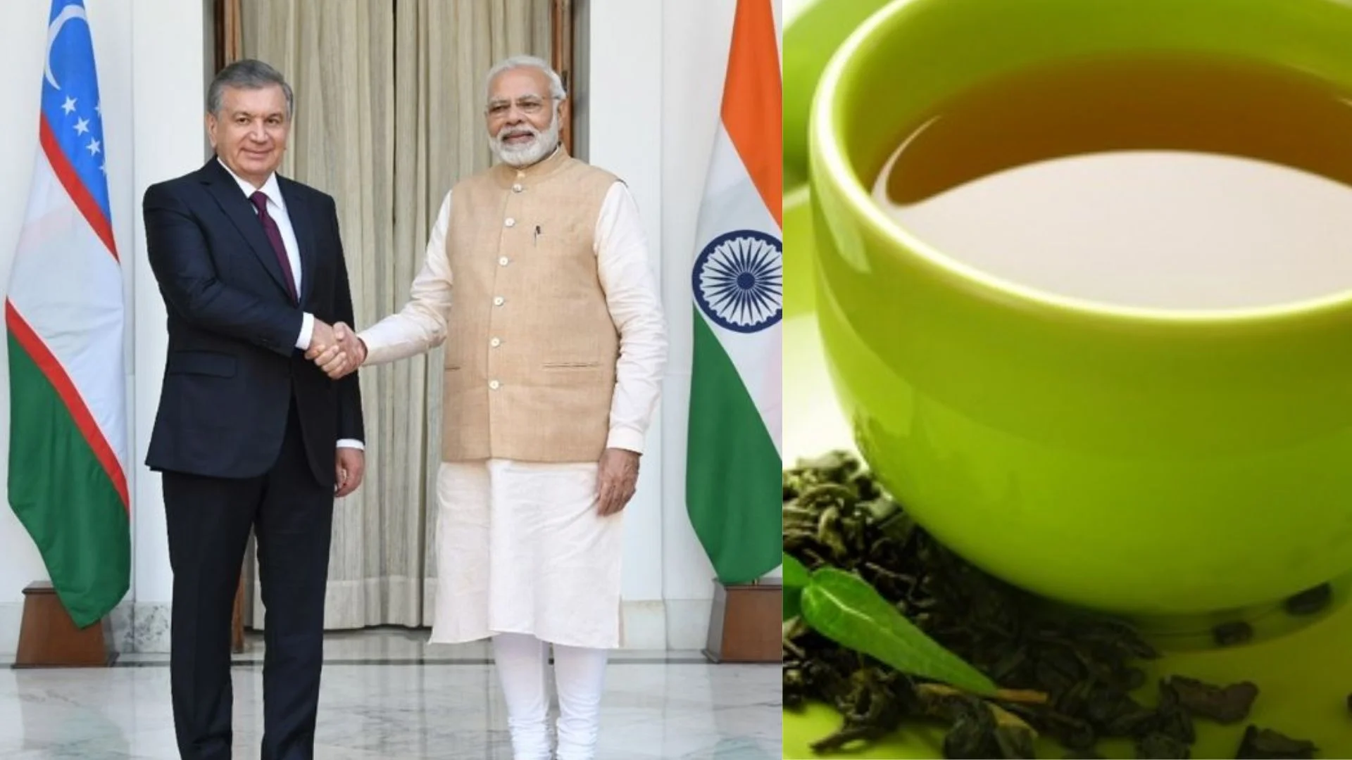 Tea Diplomacy: Uzbekistan Seeks Increased Indian Tea Imports To Boost Trade And Culture