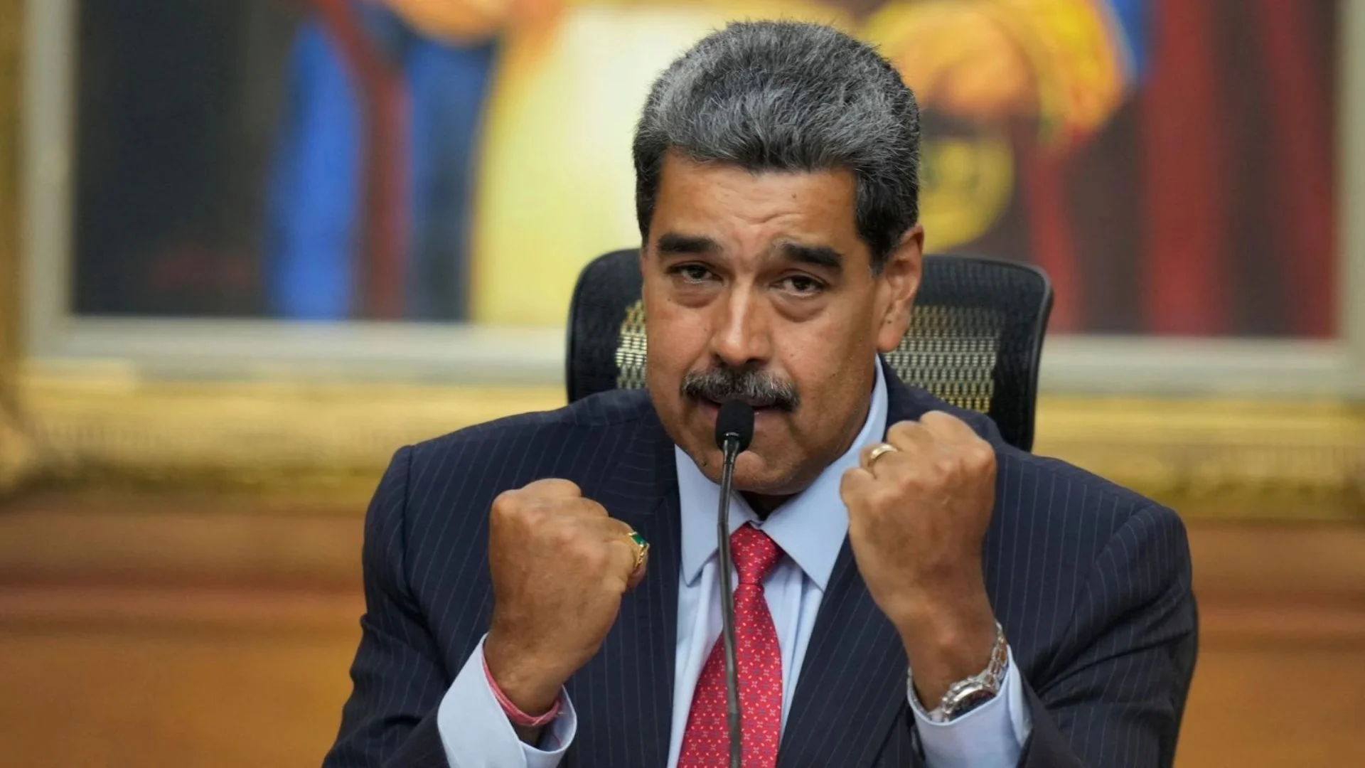 Nicolás Maduro Sworn In For Third Term As Venezuela President Amid Election Controversy