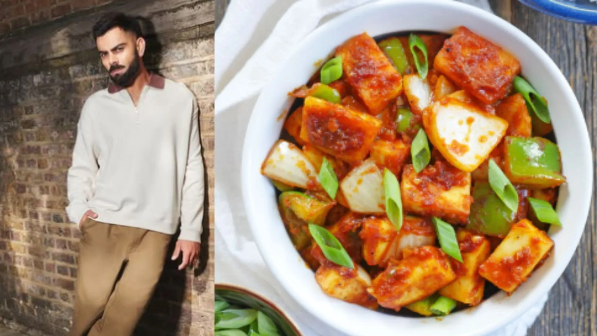 Virat Kohli Switched Chicken for Chilli Paneer: Here’s the Recipe