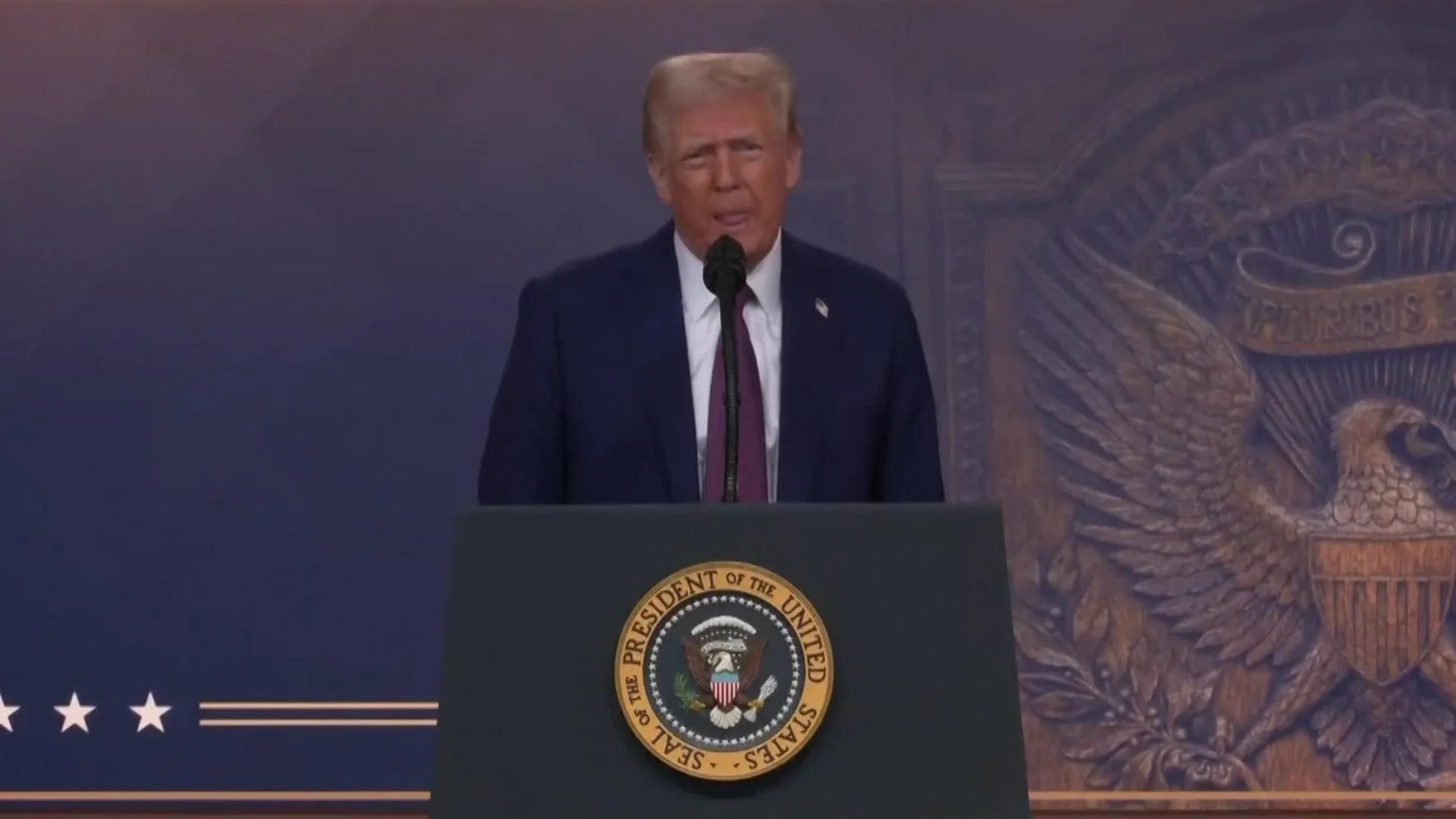 Trump Takes Aim At Bank Of America, Accusing It Of Discriminating Against Conservatives | Watch