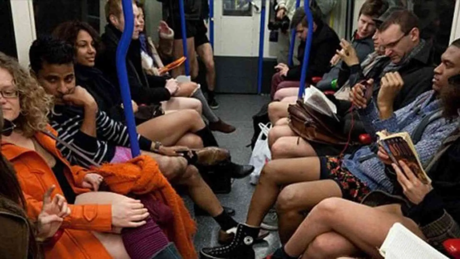 What Is the No Trousers Tube Ride? Why Londoners Are Ditching Their Pants Today