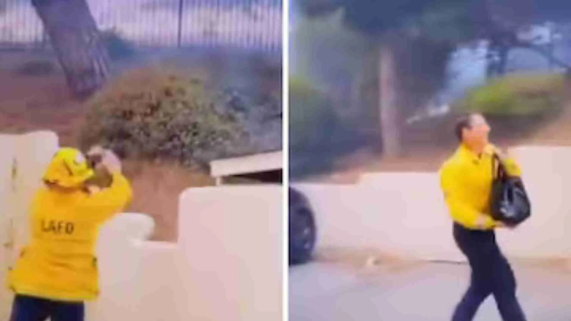 Why Firefighters Are Using ‘Handbags’ To Battle LA Wildfires: Surprising Truth | WATCH