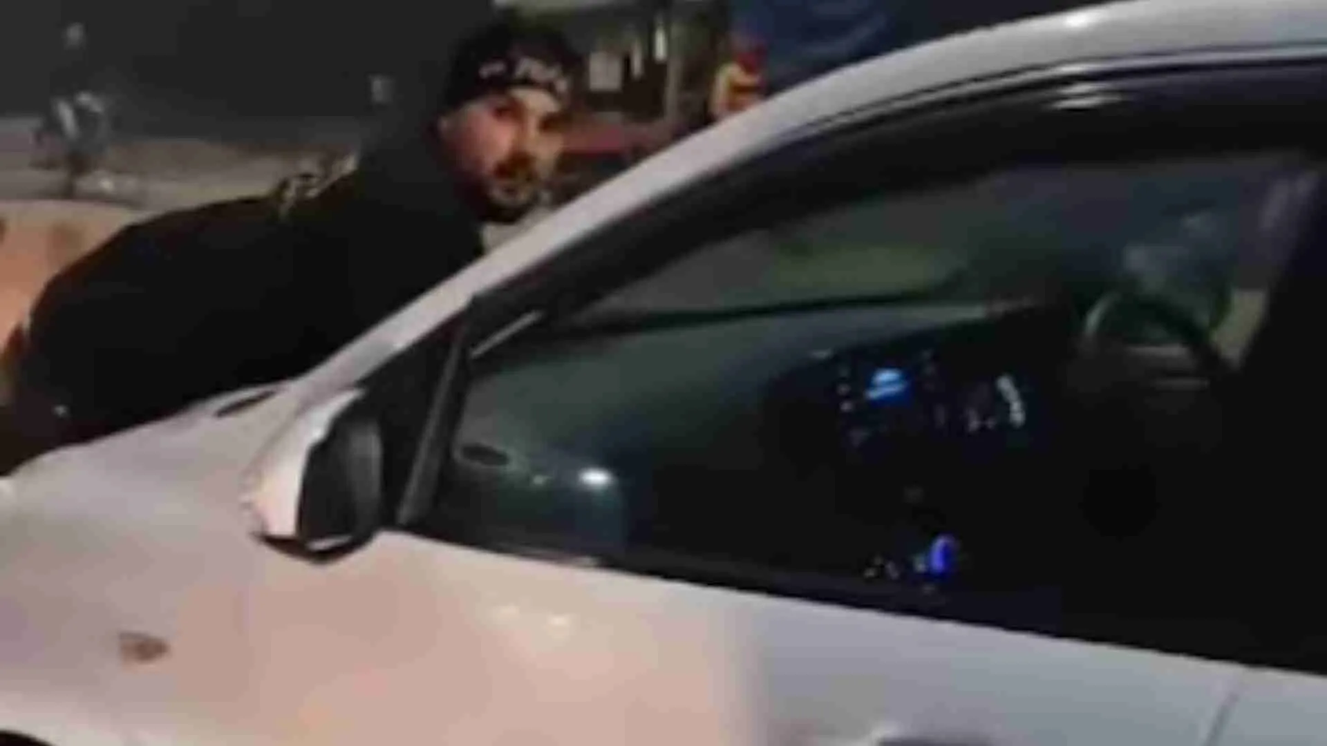 ‘Wild Ride’: Husband Hangs Onto Car Bonnet While Wife Sits With Love In UP | WATCH