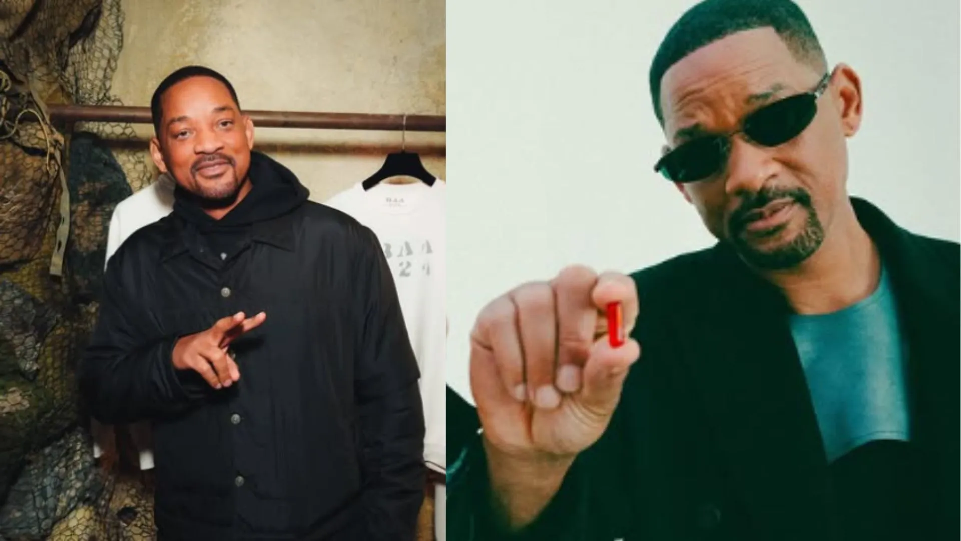 Will Smith Re-enacts Scenes from ‘The Matrix’ | WATCH