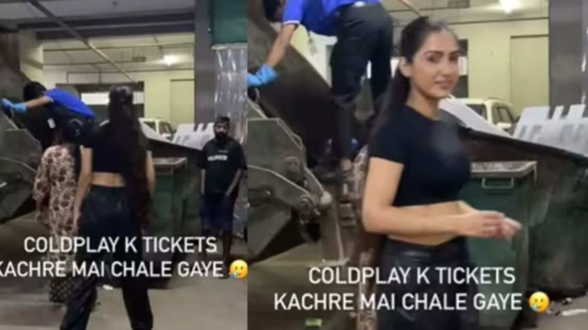 Woman Loses Coldplay Mumbai Tickets After Maid Throws Them Away