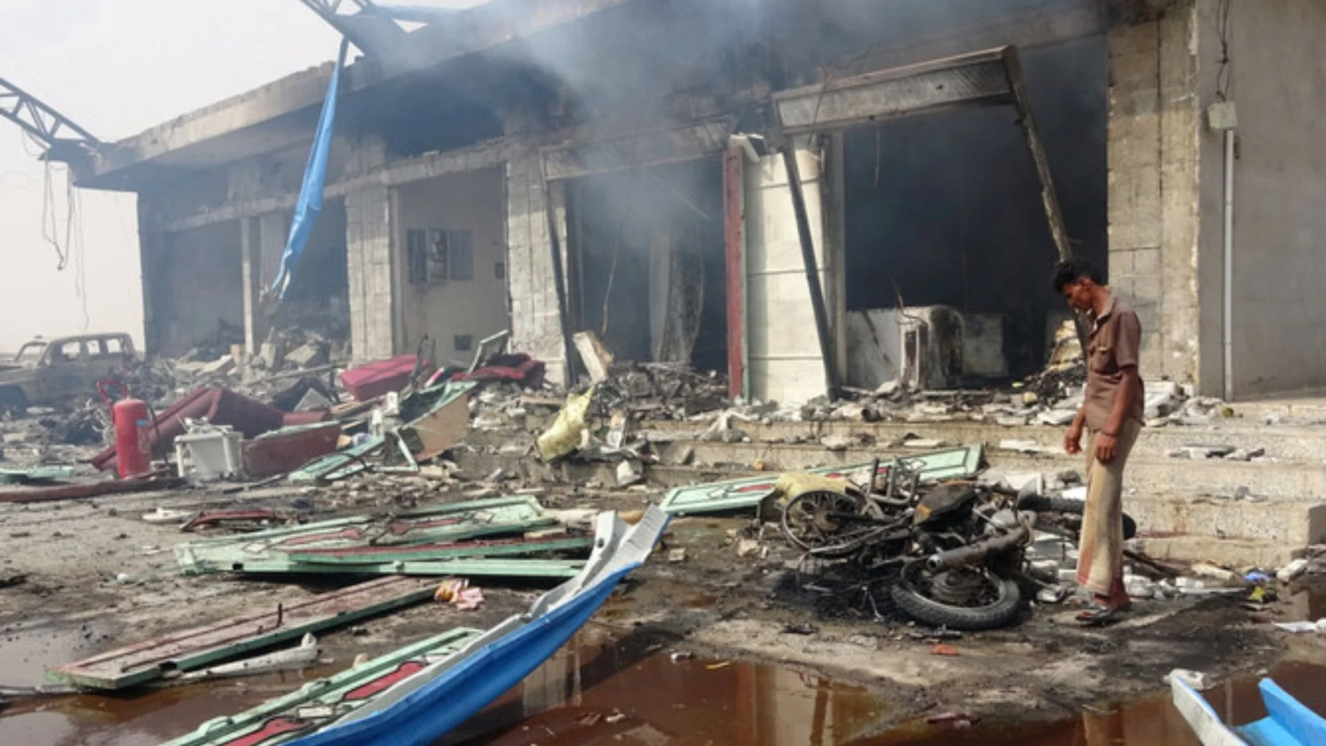 Gas Explosion In Yemen Kills 17, Dozens Injured In Al-Bayda Fireball Tragedy