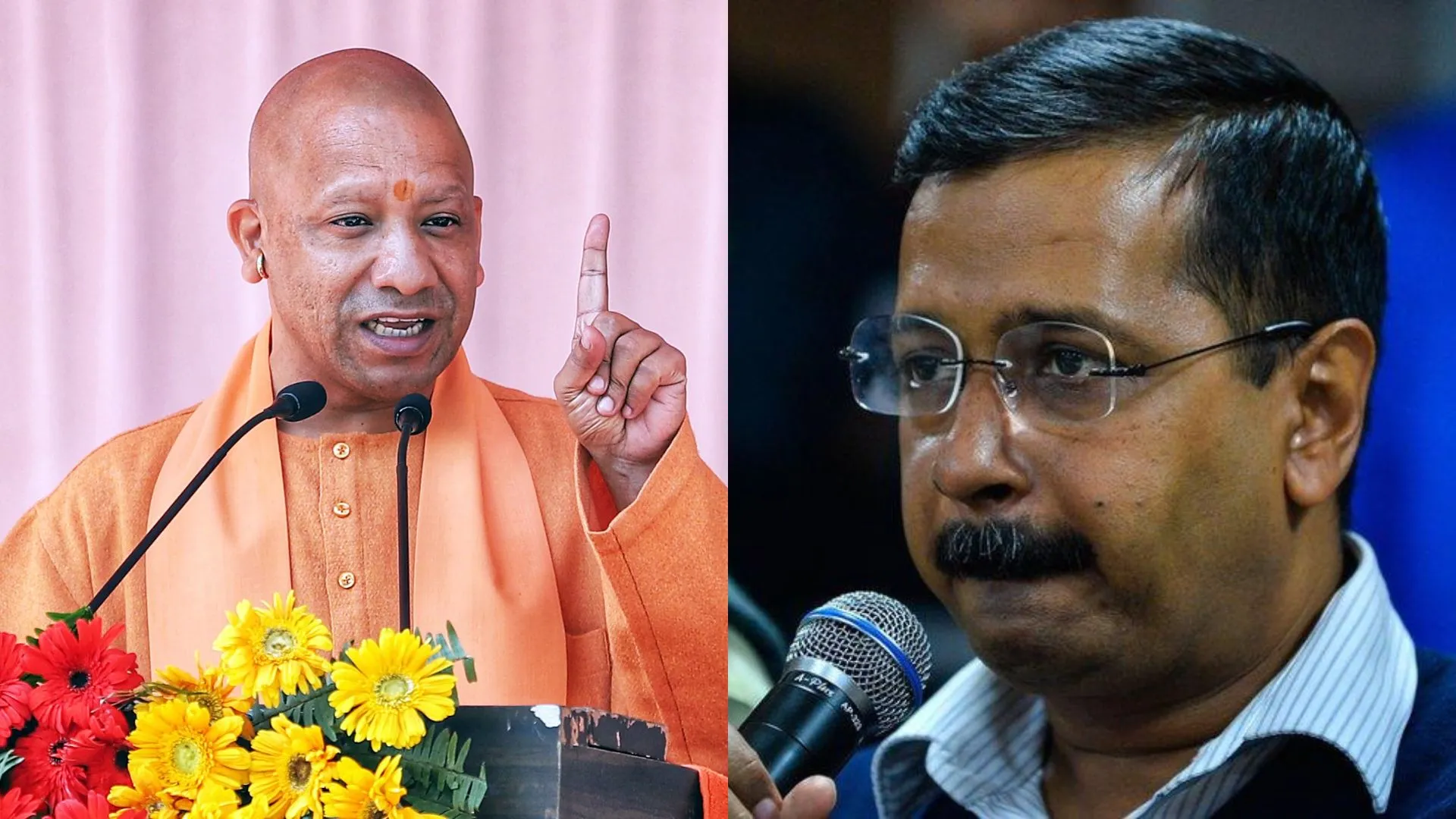 UP CM Yogi Calls Delhi a ‘Garbage Dump’; Kejriwal Responds to the Jibe, Says He Will ‘Fix’ UP Govt Schools