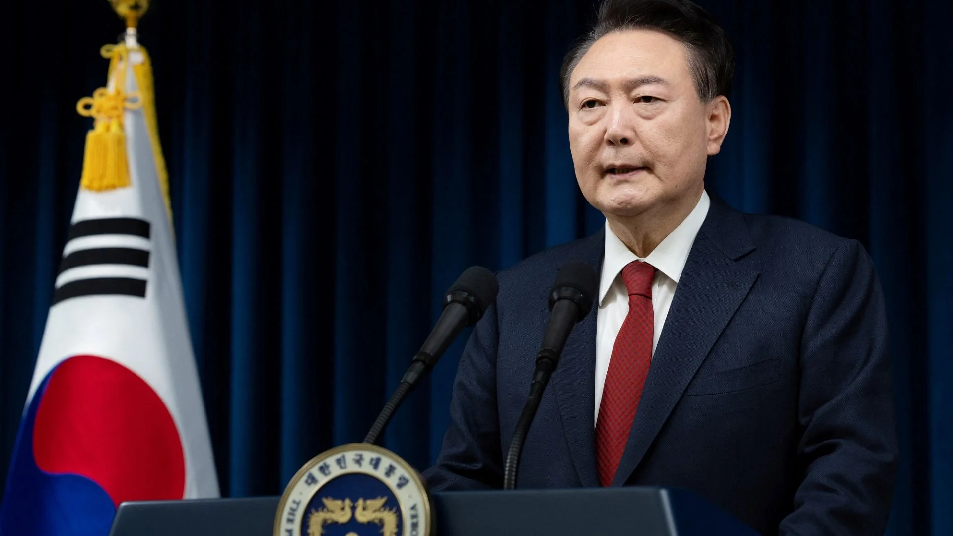 South Korean Authorities Attempt To Arrest President Yoon Over Martial Law Declaration