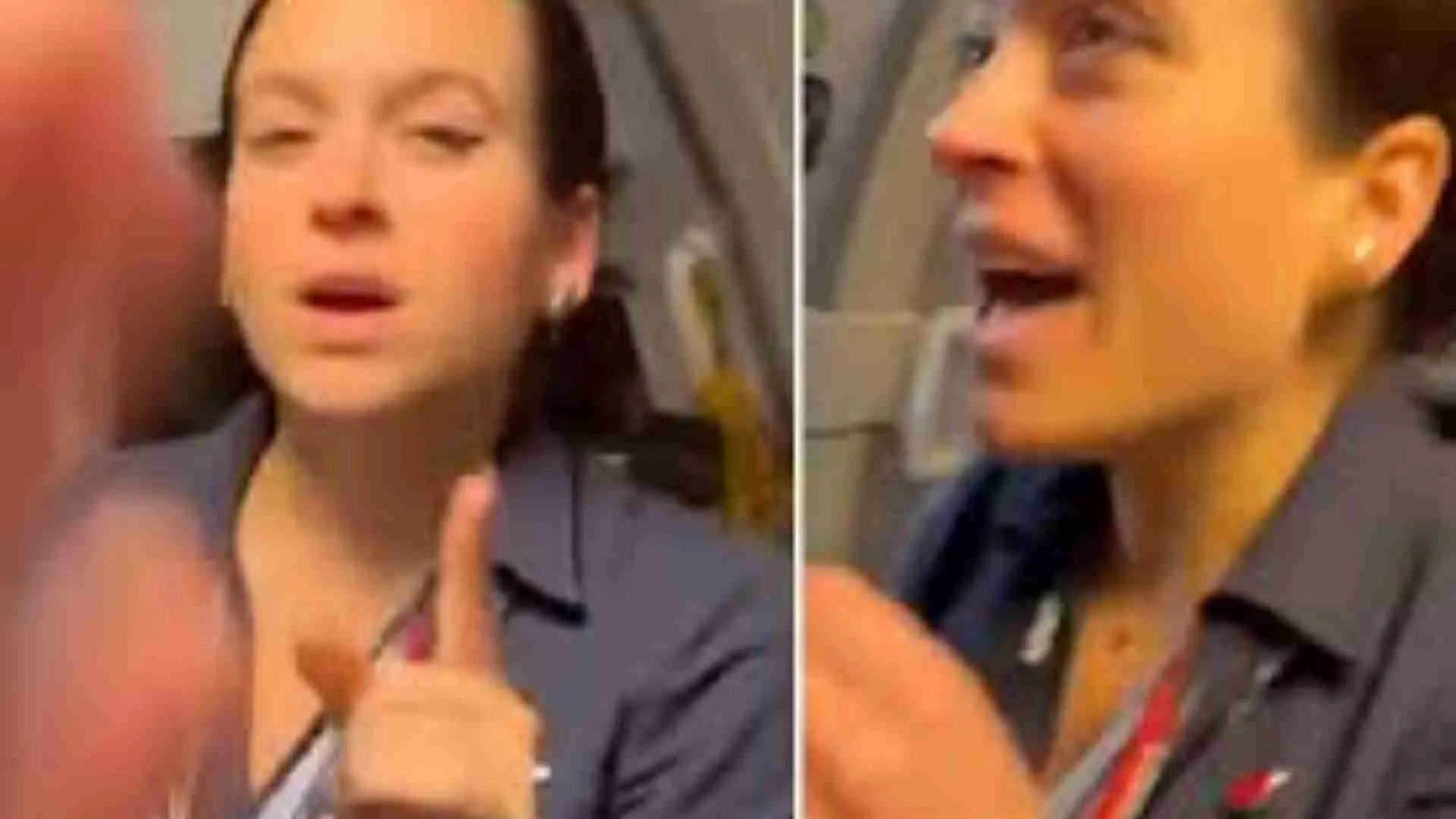 You’re Antisemitic: Pro-Palestinian Pin On Flight Attendant Ignites In-Flight Drama | WATCH
