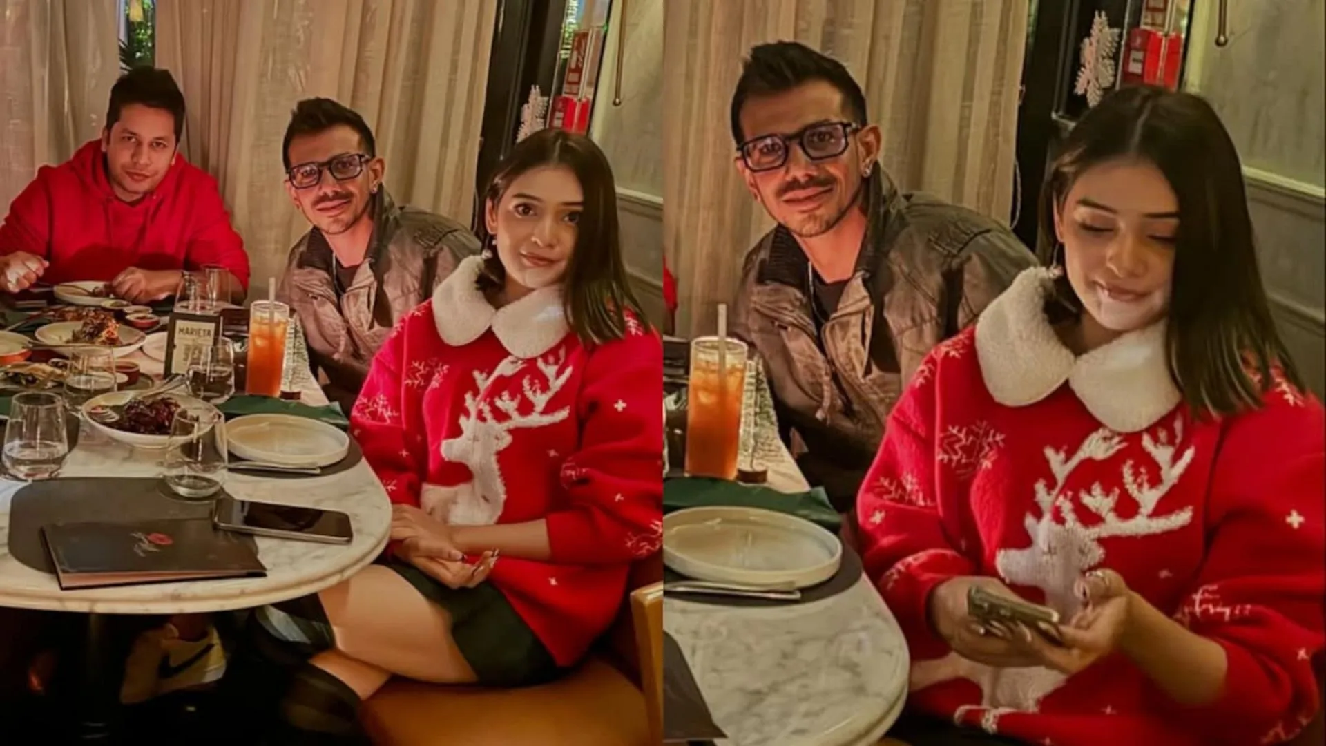 Yuzvendra Chahal and RJ Mahvash Spark Dating Rumors After Viral Christmas Photo Amid Dhanashree Separation