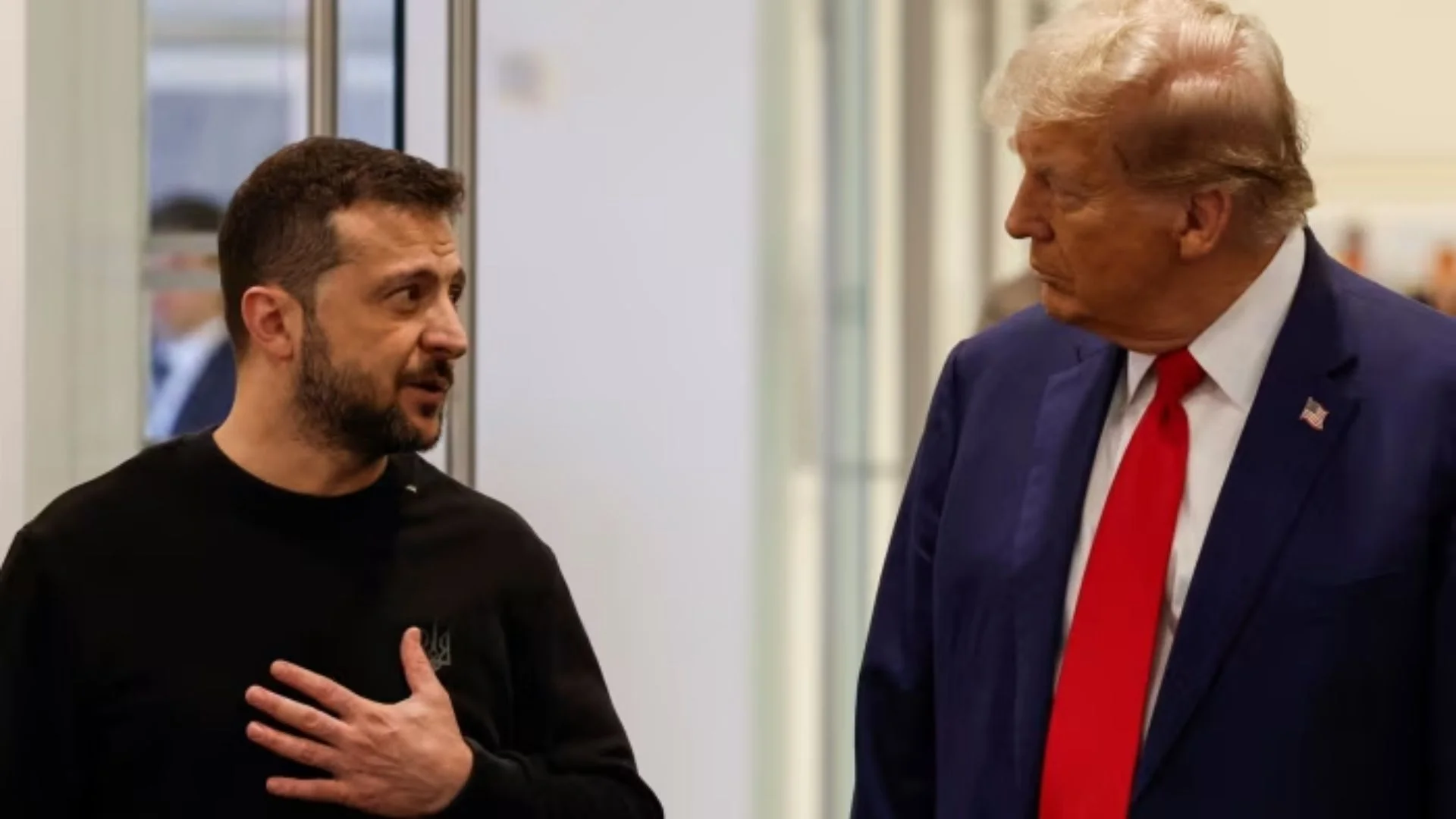 Zelensky Urges Trump To Include Ukraine In Peace Talks For End To War In Ukraine