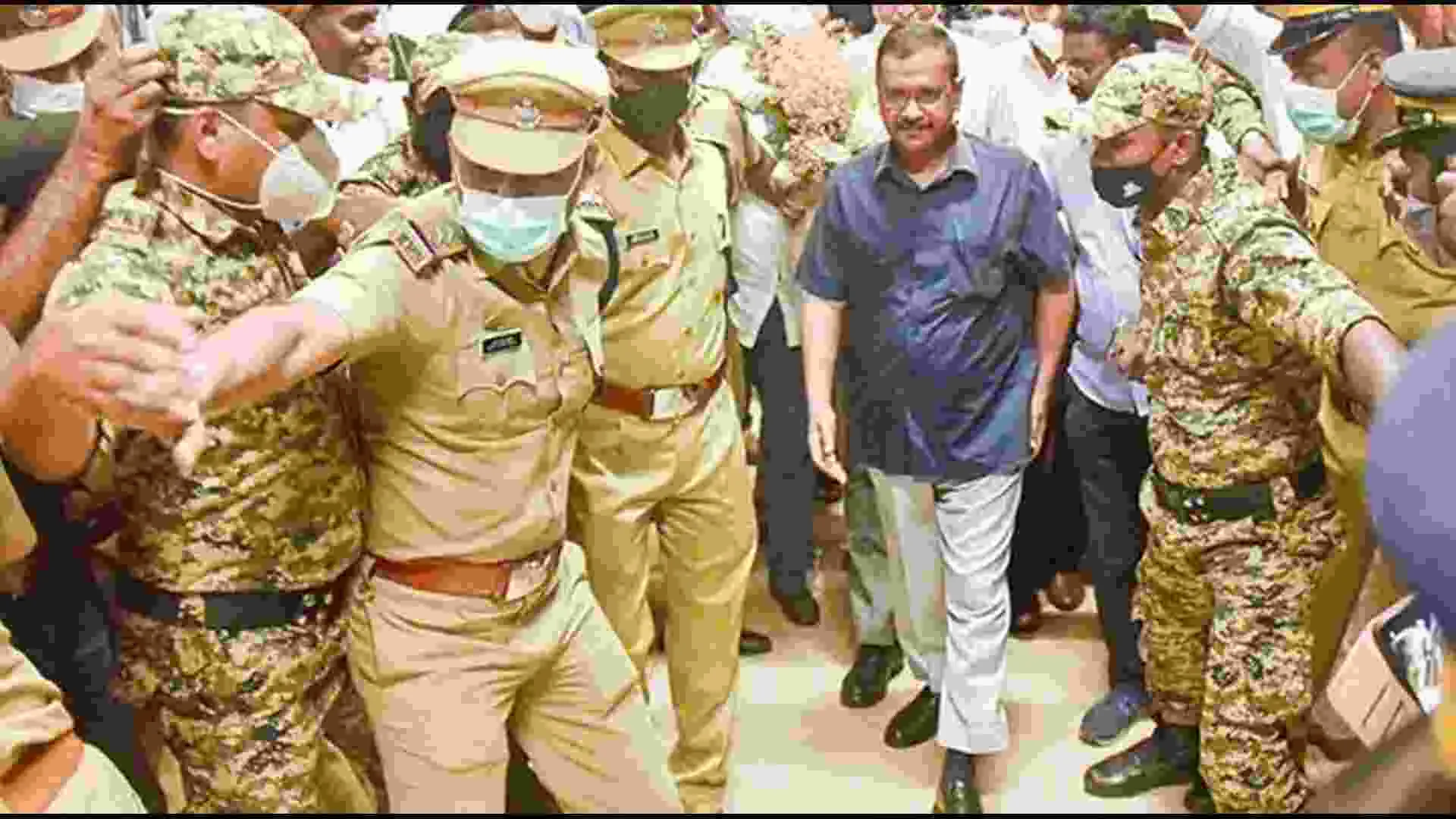 Punjab Police withdrawn from Arvind Kejriwal’s security in Delhi on election commission’s Orders