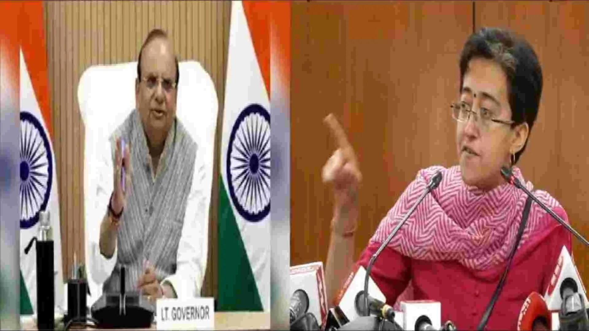VK Saxena Hits Back at Atishi’s Temple Demolition Allegations: “Cheap Politics”