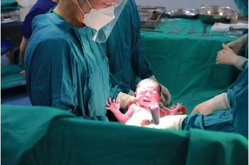Rising Cesareans in the UK: Is It Hurting Mothers and Babies?