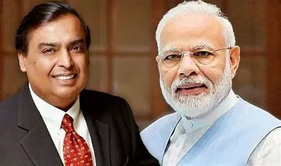 Mukesh Ambani Praises PM Modi: “Determination as Hard as Diamond” | WATCH