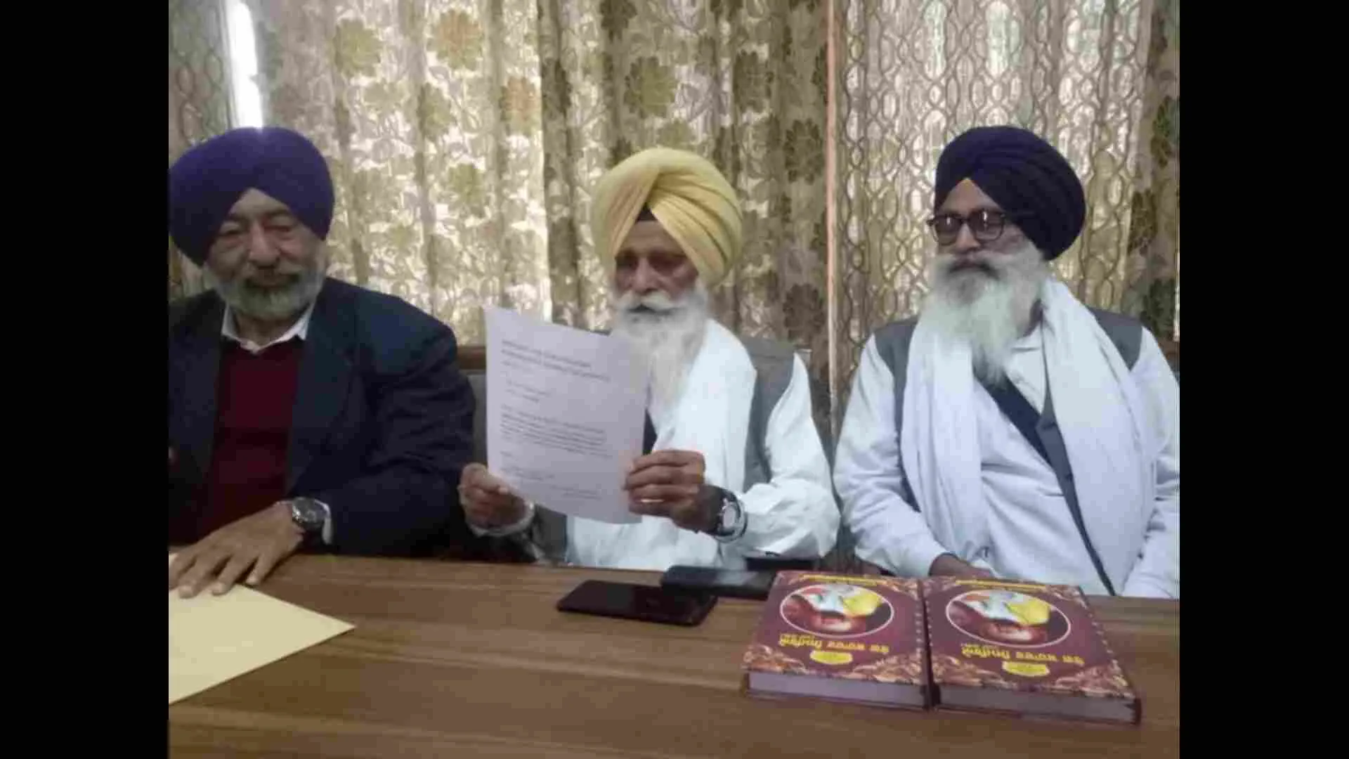 Jhinda takes back resignation hours after quitting HSGMC