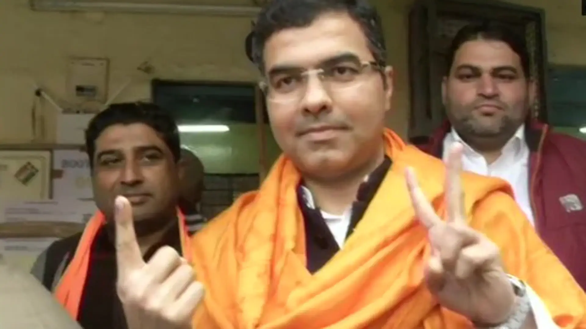 BJP Announces First List for Delhi Assembly Elections; Parvesh Verma to Challenge Arvind Kejriwal