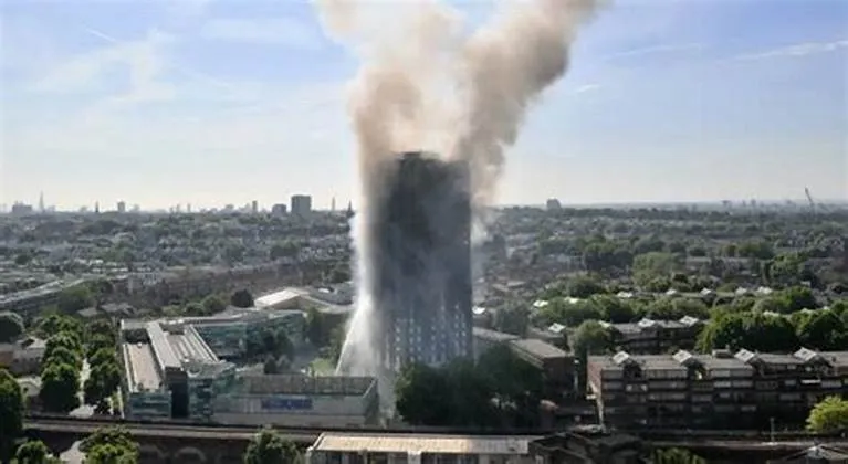 Research Reveals Long-Term Health Effects on Firefighters After Grenfell Tower Fire