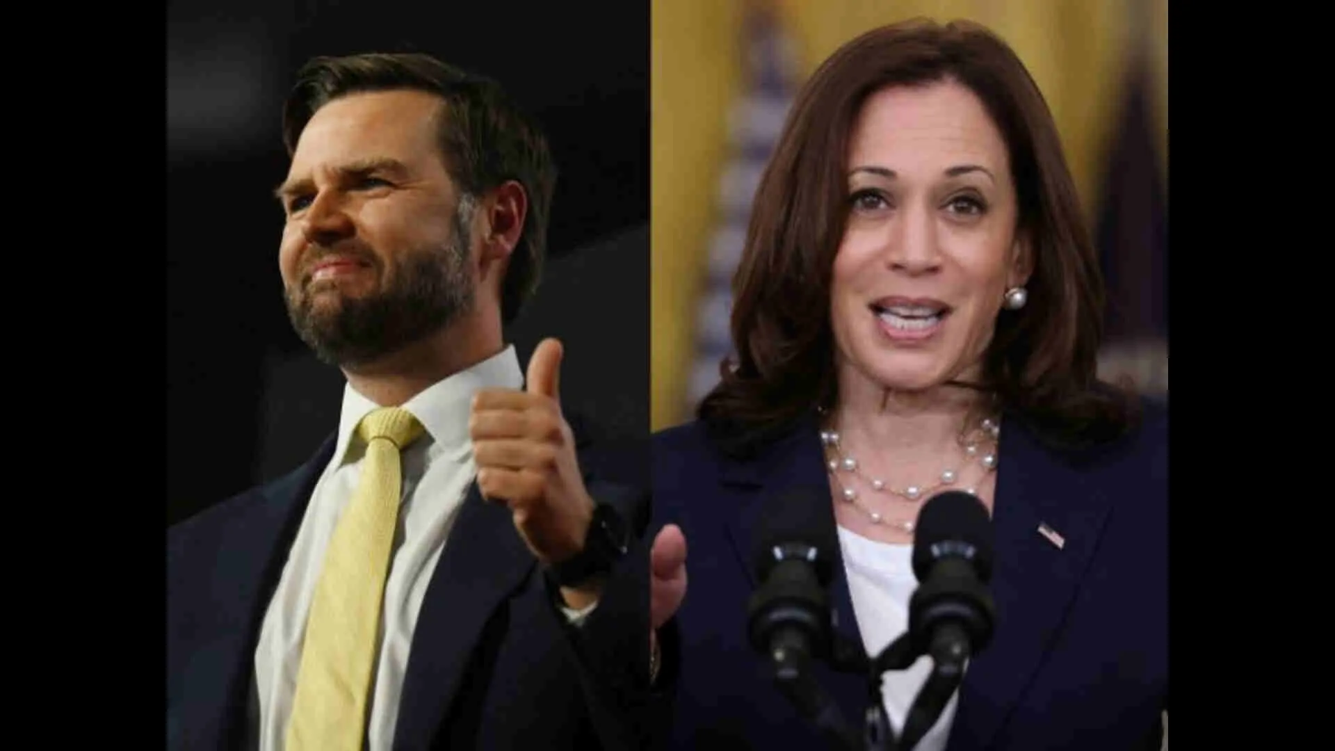 WATCH: JD Vance’s Reaction Goes Viral as Kamala Harris Swears in New U.S. Senators
