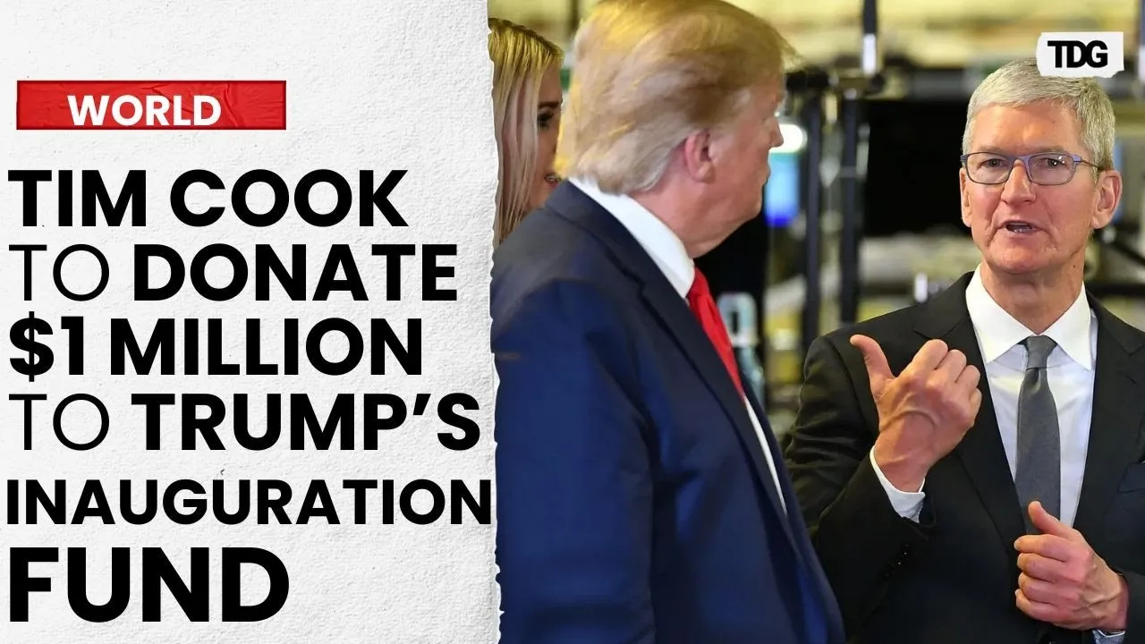 Tim Cook’s M Contribution to Trump’s Inauguration Fund: What It Means