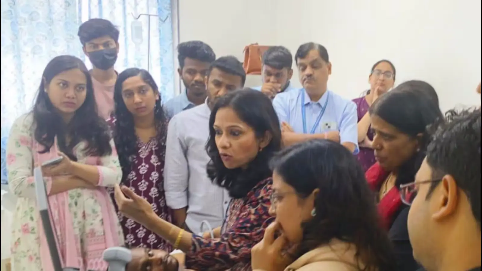 BIDMC Launches Global Health Initiative: Transforming Healthcare in Pune with POCUS Training