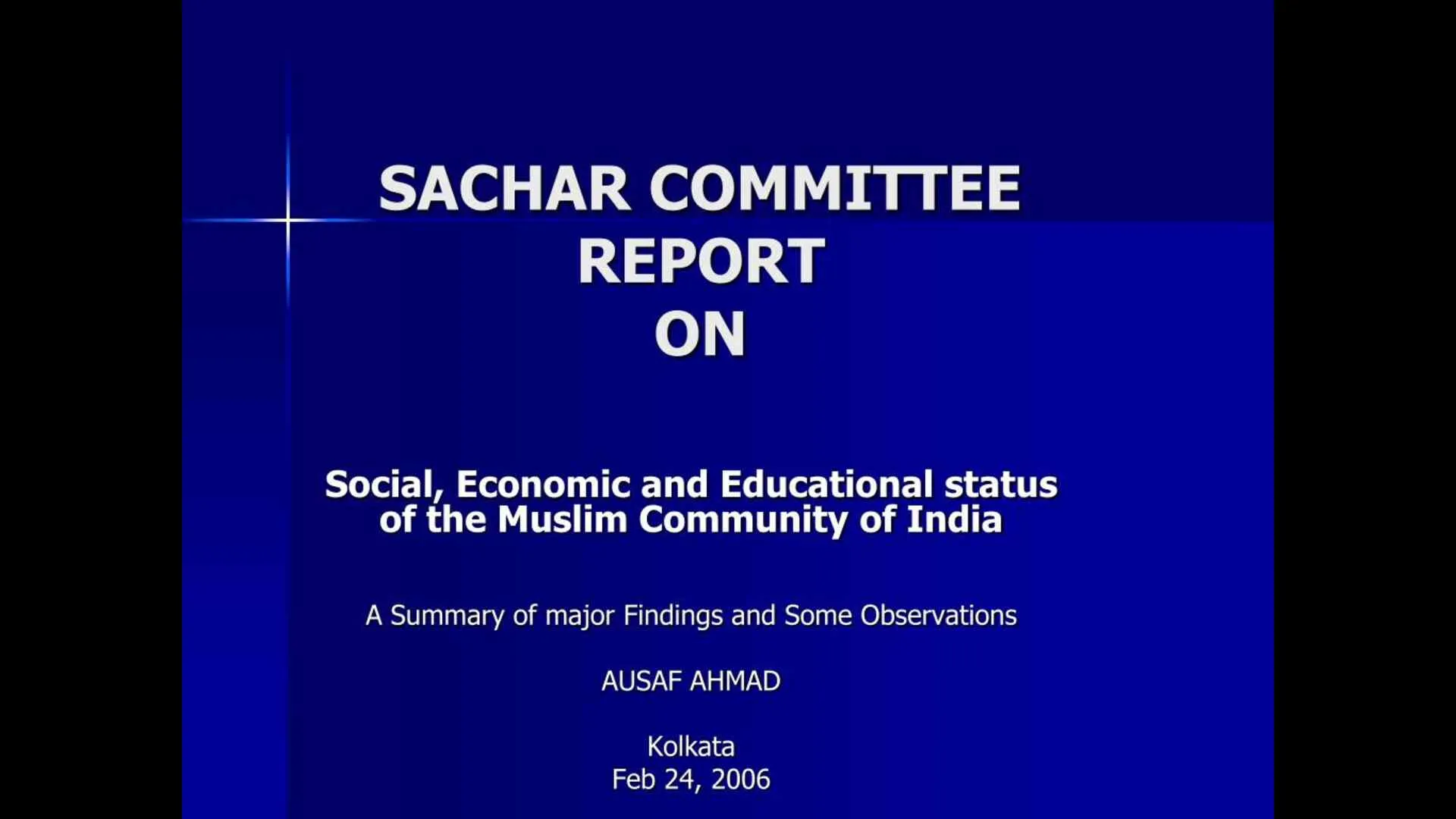 Congress Pledges to Implement Sachar Committee Report for Minority Upliftment if Voted to Power in Delhi: Imran Masood