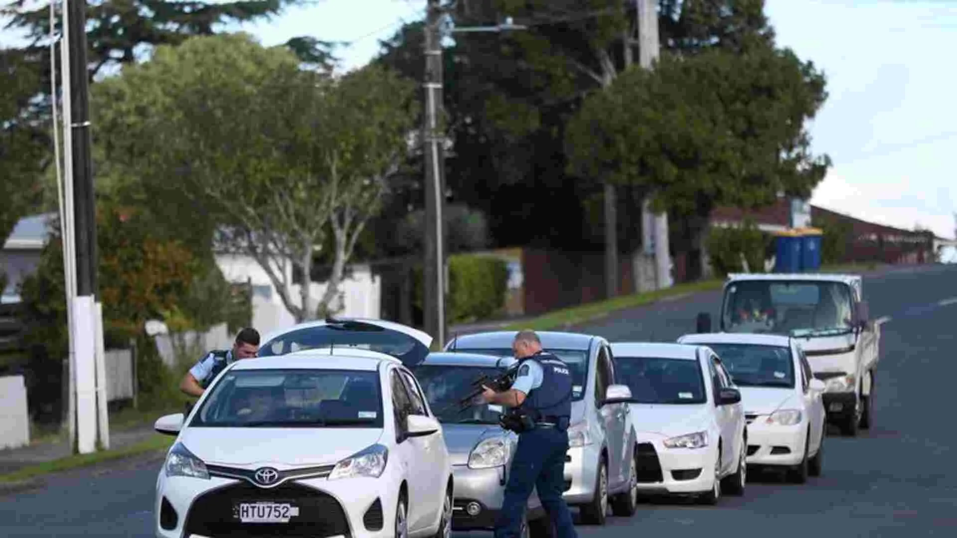Driver Kills One Police Officer, Injures Another in New Zealand Attack