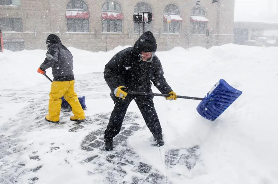 Shoveling Snow: A Hidden Heart Attack Risk You Need to Know