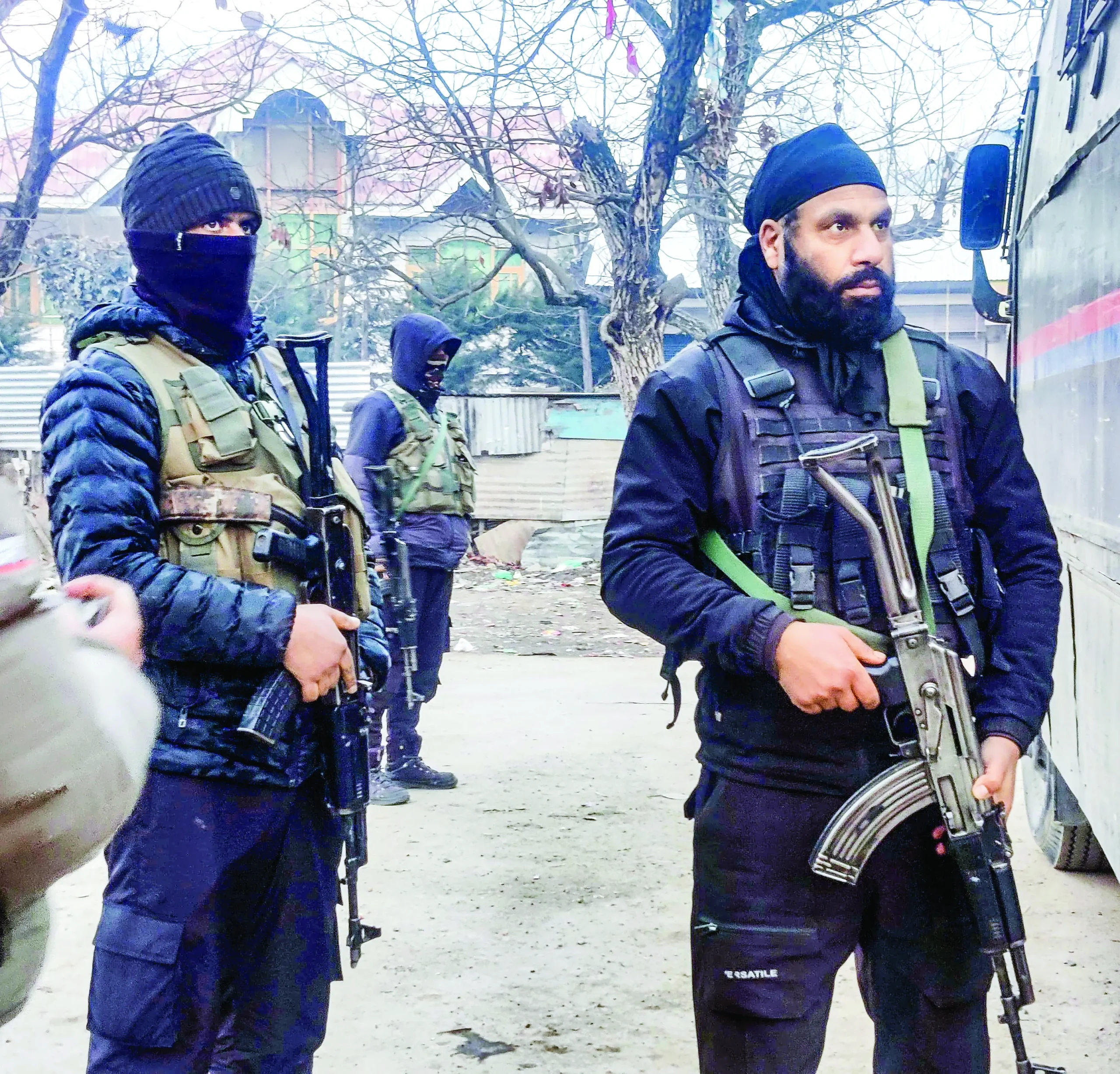 Soldier killed in encounter with terrorists in J&K