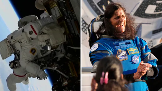 Sunita Williams, Butch Wilmore Step Out for Spacewalk | WATCH