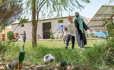 Over 500 Afghan Children Affected by Explosives in 2024