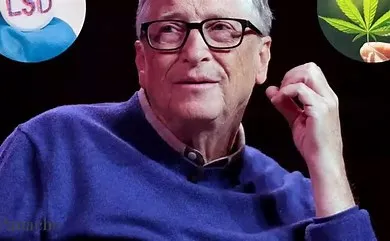 Bill Gates Reveals He Tried LSD in Youth to Impress Girls