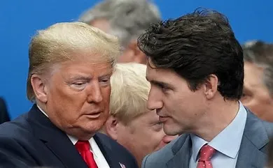 Trump Trolls Trudeau After Resignation, Revives ’51st State’ Remark