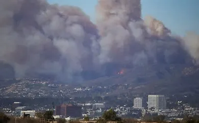 Los Angeles Wildfire Rages Amid Fierce Winds, Residents Evacuate