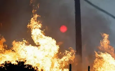 California Wildfires:  Billion Loss Predicted Amid Tragedy