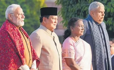 President Subianto Praises Indian Influence on Indonesia