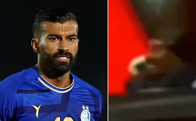 Iranian Footballer Ramin Rezaian Questioned Over Hug Incident