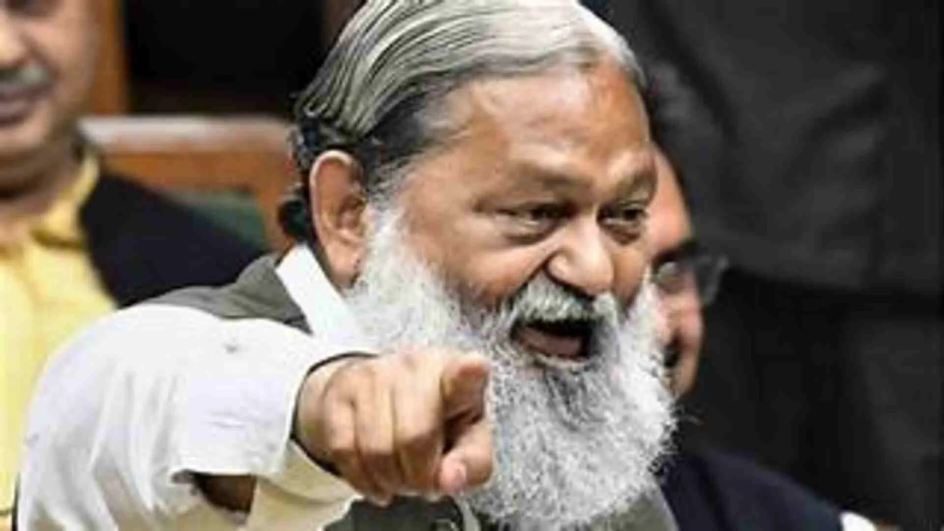 Rift in Haryana Cabinet Widens as Anil Vij Targets CM Nayab Saini
