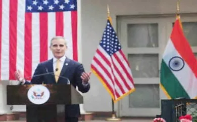 Eric Garcetti Reflects on Strengthened US-India Ties