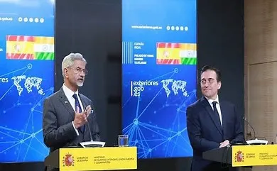 EAM Jaishankar Strengthens India-Spain Ties, Boosts EU Relations