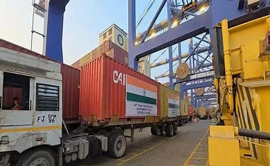 India Sends 2nd Foodgrain Assistance Tranche to Lesotho