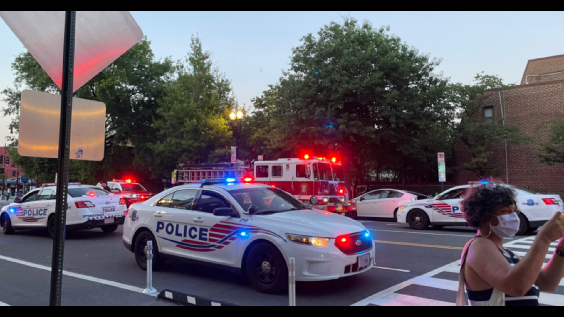 Shooting in Washington D.C. Leaves Several Injured, Four Hospitalized: Reports