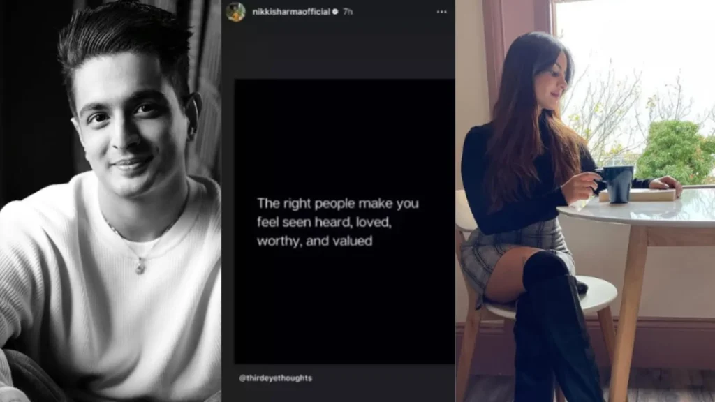 Ranveer Allahbadia, Nikki Sharma Ranveer Allahbadia, Nikki Sharma